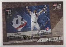 2019 Topps 2018 Topps Now Review Kyle Schwarber #TN-7 9gy