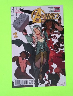 A-Force #6 Vol. 2 2016 Marvel Comics High Grade Comic Book R30-111
