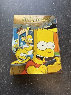 Simpsons Season 10 Box Set (4 DVDs)