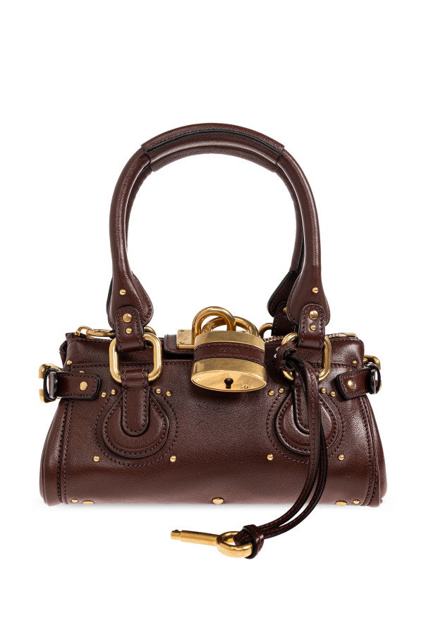 Chlo - Women - Pliss shoulder bag - Beige 503090₽