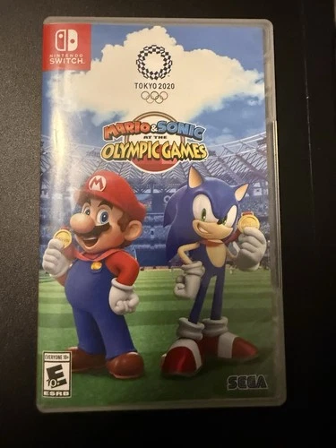 Mario & Sonic at the Olympic Games: Tokyo 2020 - Nintendo Switch