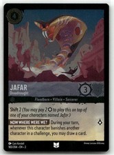 Jafar 183/204 Foil Rise of the Floodborn Disney Lorcana TCG