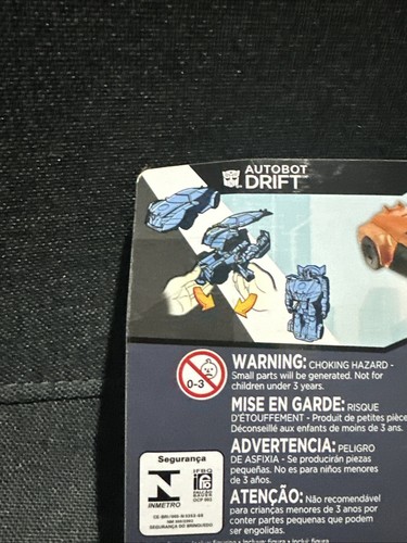 NEW UNOPENED TRANSFORMERS Autobot DRIFT Robots in Disguise NIB Card Style 1-Step - Picture 13 of 16