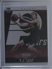 2017-18 Panini Dominion Rookies Bronze /49 TJ Leaf #125 0c2