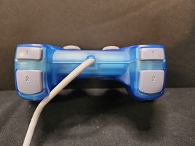 PlayStation 1 - PS One SCPH-110 Island Blue DualShock Analog Controller. Works!
