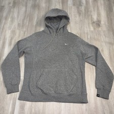 Youth Large Nike Athletic Department Gray Hoodie Sweatshirt