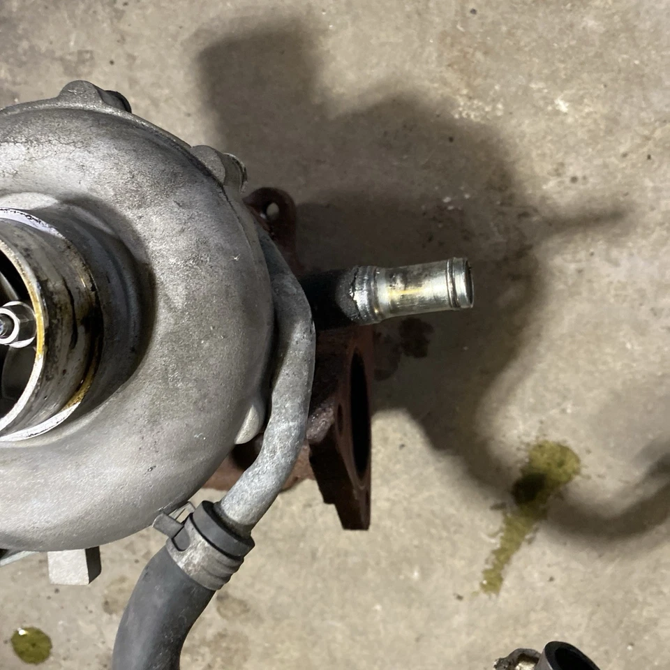 2006 2007 Subaru Impreza Sti 2.5 Turbo Carregador Turbocompressor j8550101R 5525 - Imagem 4 de 4