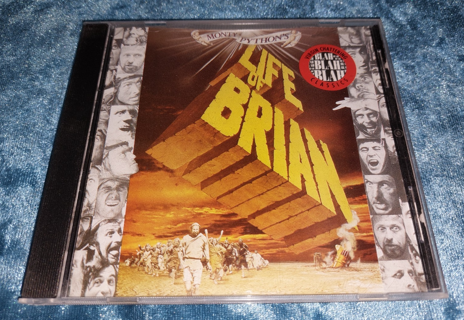 Monty Python – Life Of Brian CD Album Excellent 1994
