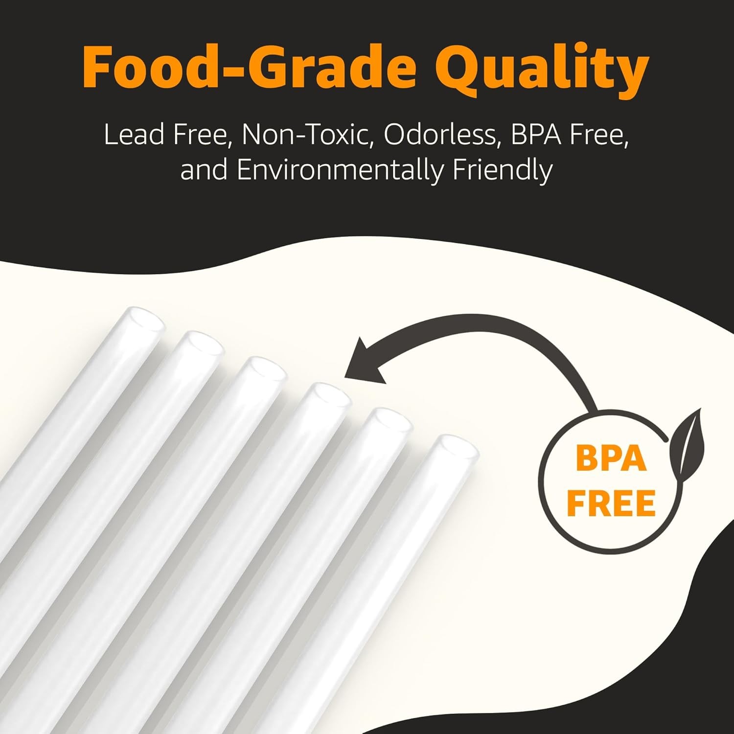 Jmoe USA 26oz Replacement Straw For Tal Ranger Water Bottle | 26oz, Clear 