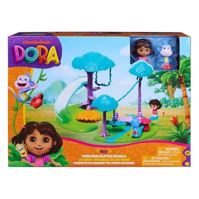 Spin Master - Dora The Explorer Mini Playset Bundle