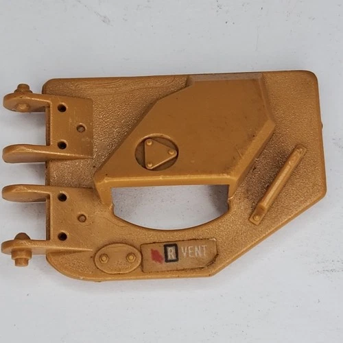1985 Vintage Gi Joe Mauler MBT Tank Right Hatch Door Cover Vehicle Part Piece