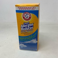 Arm Hammer 42.6oz Carpet Allergen Reducer Odor Eliminator Yellow