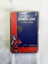 Vintage Game of Authors Antique Card Game 1920s Rare Collectible w/Box 44 Cards