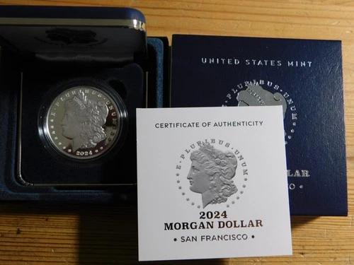 2024-S Morgan Dollar (2021-Present) Proof — photo from another recent sale