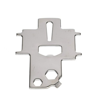 Stainless Steel Deck Cap Key Tool With Bottle Opener And Screwdriver 3 7 8 Inch