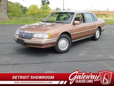 1992 Lincoln Continental for Sale
