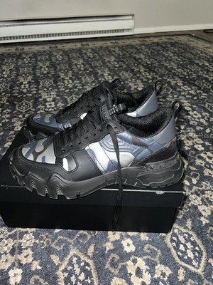 VALENTINO Rockrunner Camouflage Sneakers size9 Valentino Garavani | Shoes | Valentino Rockrunner Camouflage  main image 3