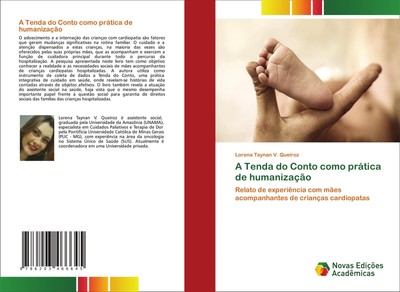 A Tenda do Conto como prática de humanização Lorena Taynan V. Queiroz