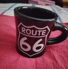 Route 66 Mug by M Ware