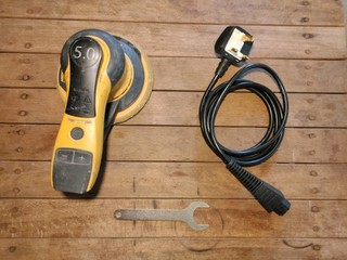 Mirka Deros 650 Orbital Sander 150mm 240V
