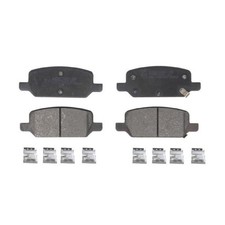 Satz Bremsbeläge Bremsklötze hinten für Tesla Model 3 5YJ3 Y 5YJY | 24474455
