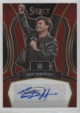 2024 Select WWE Legendary Signatures Red Prizm 81/99 Eric Bischoff Auto 08j3