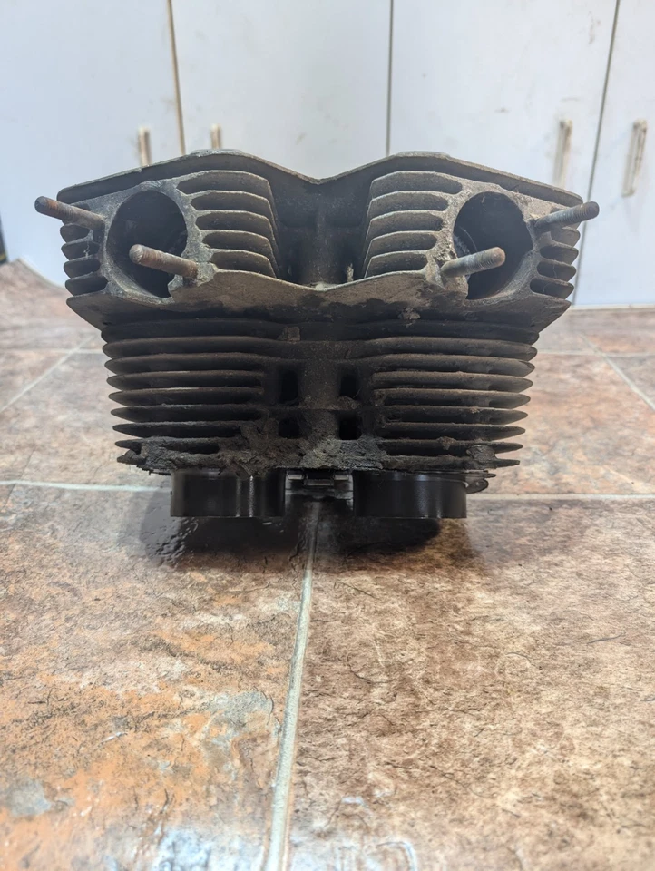 Culata Honda SL350 K1 K2 SL 350 1970-1973 Foto 3 de 4