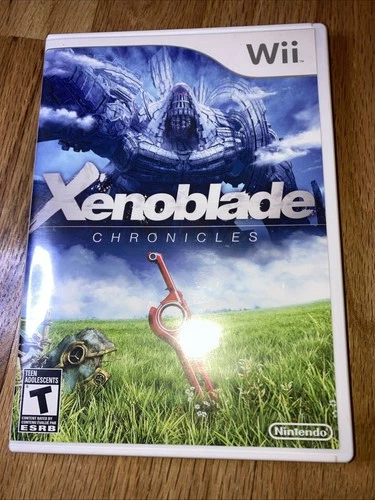 Xenoblade Chronicles (Wii, 2012)