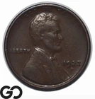 1922-D Lincoln Cent Wheat Penny