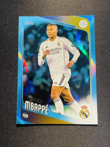 Kylian Mbapp 2025 Topps Kylian Mbapp #112