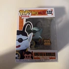 Dragon Ball Z King Kai and Bubbles Funko Pop! Vinyl Figure #532