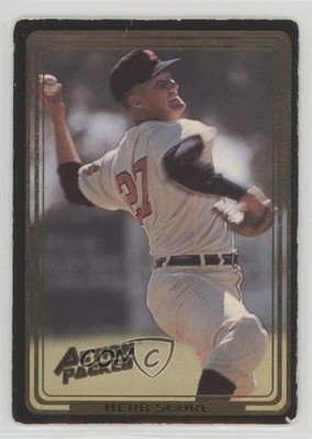 1992 Action Packed All-Star Gallery Herb Score #79 0f5e
