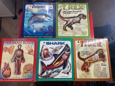 Uncover Animal Anatomy Books