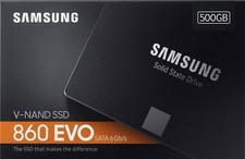 Samsung 860 EVO 500GB,Internal,2.5 inch MZ76E500BAM Solid State Drive