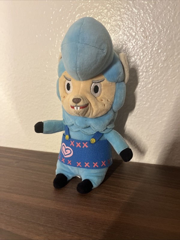Animal Crossing Leaf Cyrus Plush Stuffed Animal Little Buddy 2015 Nintendo