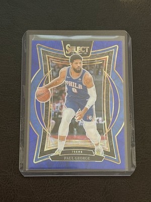 2024-25 Panini Select Paul George Blue Scope Prizm 065/249 #37