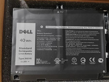 Genuine NEW JK6Y6 Battery For Dell Inspiron 5301 5401 5402 5408 5501 5502 5508