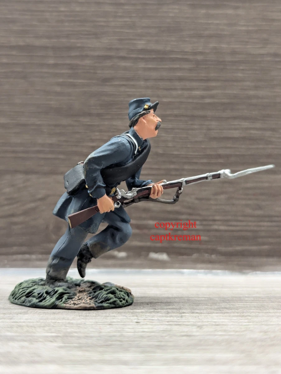British paratrooper during World War II with a rifle. Historical
