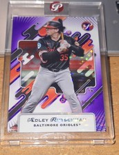 2025 Topps Pristine Adley Rutschman #32 Encased Pristine Purple Refractor 86/99