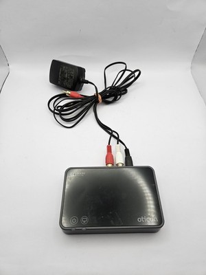 Oticon ConnectLine TV Adapter 2.0 BS-F200 Hearing Aid TV Streamer w/ Power Cord