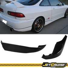 Fits 94-97 Acura Integra Hatchback T-r Style Rear Bumper Lip Side Apron Pu