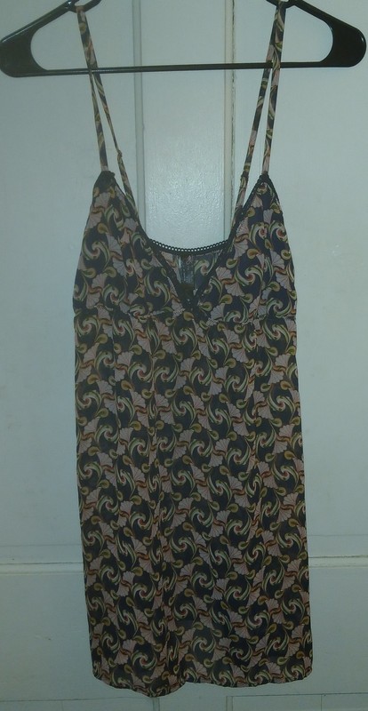Women's Mid Thigh Length Night Gown from The Webster, Size Medium