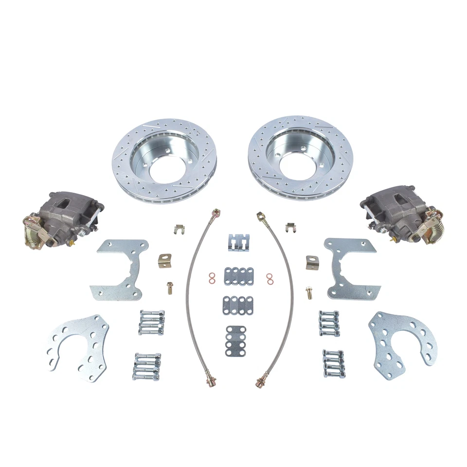 Kit de conversión de freno de disco trasero para camioneta Ford Bronco 8,8 Foto 4 de 4