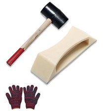 Floor Gap Fixer Tool, Plank Grabber for Vinyl Plank, Laminate, LVP, LVT, Hard...