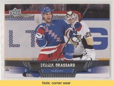 2013-14 Upper Deck Derick Brassard #24 READ 0a1