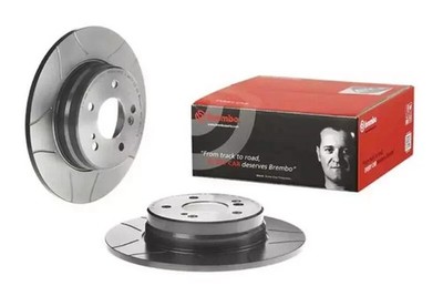Bremsscheiben Brembo MAX 239mm-HA- VOLL HONDA Civic IV,VI CRX II Accord III