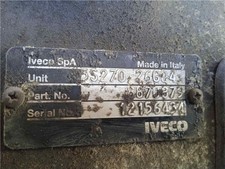 12156434  Cassa cambio manuale Iveco daily kombi 1999 23 35 s 12 combi 23 ltr 85