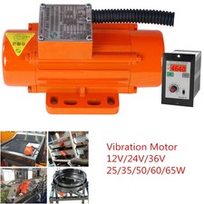 Regolatore di velocità variabile DC Brushless motore vibrante 3000-7700RPM per macchinari