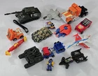 X-469 VINTAGE 1980'S TONKA GO BOTS AND OTHER TRANSFORMER ACTION FIGURES