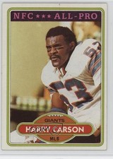 Click to enlarge Harry Carson